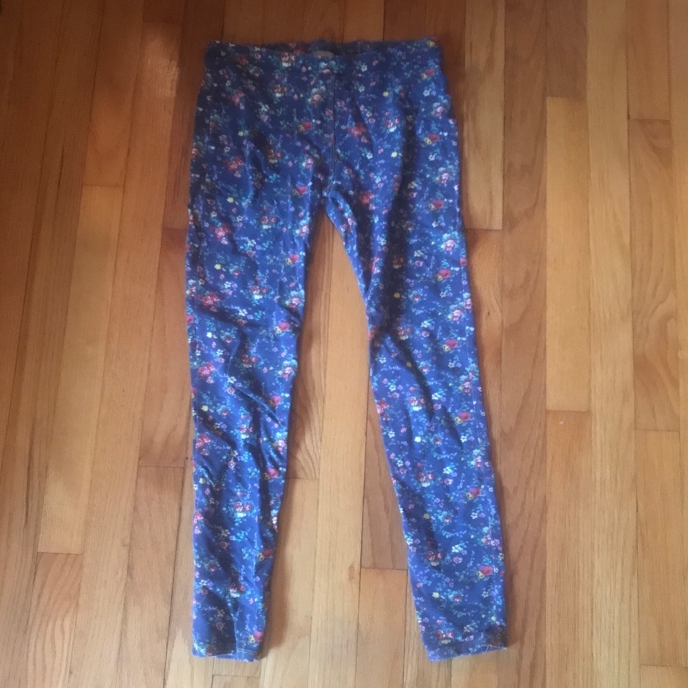 floral leggings